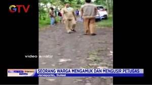 Seorang Warga di Sulsel Mengamuk Tolak Swab test
