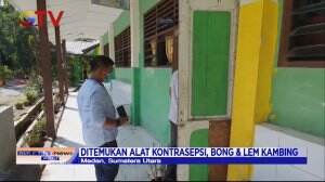 Alat Kontrasepsi dan Alat Hisap Sabu Ditemukan di Sekolah