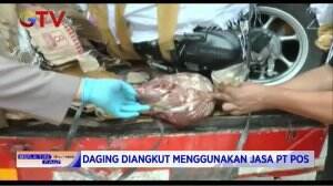 Polisi Gagalkan Penyelundupan 1 Ton Daging Celeng ke Tangerang