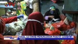 Positif Covid-19, Pedagang Sayur Berhenti Bekerja Dijemput Paksa Petugas