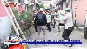 Salah Paham Pemindahan Motor, Warga Bentrok Dengan Penghuni Kontrakan
