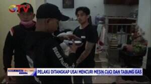 Pasien Rehabilitasi Curi Mesin Cuci dan Tabung Gas di Makassar