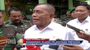 Pengamanan Ekstra Pelantikan Presiden Dan Wakil Presiden