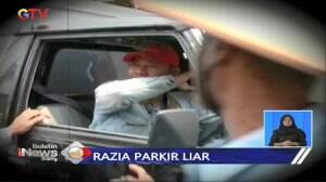 Dishub Belum Bisa Menekan Angka Pelanggaran Parkir Liar