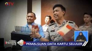 Aksi Manipulasi Data Kartu Seluler