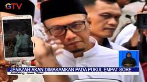 Gus Sholah Dimakamkan Di Komplek Makam Keluarga Pondok Pesantren Tebu Ireng