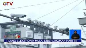 Tilang Elektronik Mulai Berlaku