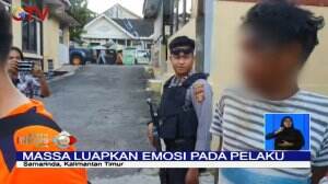 Pelajar Jadi Pahlawan Tangkap Jambret