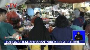 Pemerintah Jamil Stok 11 Bahan Pokok Terjaga Dan Harga Relatif Stabil