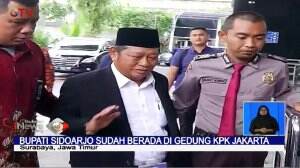KPK Tangkap Bupati Sidoarjo Terkait Kasus Korupsi Pengadaan Barang dan Jasa di Pemkab