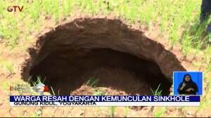 Dimusim Penghujan, Warga Resah Muncul Sinkhole di Yogya yang Makin Meluas