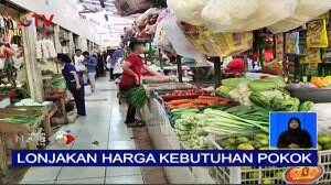 Harga Bahan Pokok Naik, Pedagang Mengeluh Kemahalan