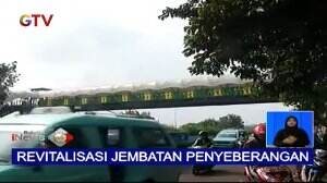 JPO Pasar Minggu Tampil Lebih Rapi dan Modern Setelah Ditutup Selama 3 Tahun