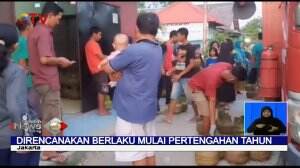 Gas Melon Akan Mencapai Rp 35 Ribu, Pemerintah Hanya Akan Beri Subsidi ke Warga Miskin Secara Langsung