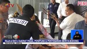 Polisi Jerat Raja dan Ratu Kerajaan Palsu Purworejo Dengan Pasal Penipuan