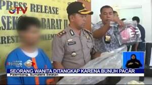 Dipaksa Berhubungan Badan, Wanita Habisi Pacarnya