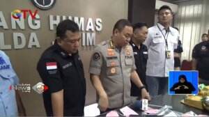 Polda Jatim Gagalkan Peredaran Sabu Berbentuk Teh Cina dari Myanmar ke Surabaya