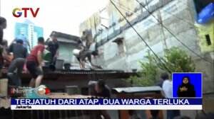 Rumah Tiga Lantai Terbakar di Jakarta Barat Sebabkan 2 Orang Terluka