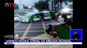 Polisi Tangkap Wanita Penyebar Video Hoax Adanya Warga Diangkut Ambulans Akibat Korona