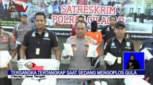Polisi Gerebek Pabrik Rumahan Gula Oplosan dan Amankan 4 Ton Siap Edar di Jawa Tengah