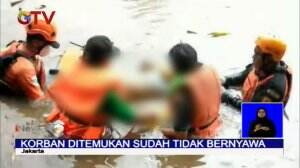 Tim Sar Temukan Tubuh Remaja Tak Bernyawa yang Tenggelam di Jakarta Barat
