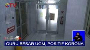 Guru Besar UGM Positif Terjangkit Virus Korona