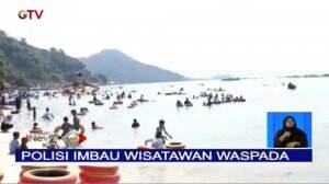 Siaga Dua, Polisi Imbau Wisatawan Pada Erupsi Anak Gunung Krakatau
