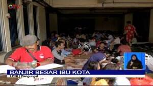 Sudinkes Jaktim Jadi Tempat Pengungsian, Kebutuhan Anak dan Balita Belum Tersedia