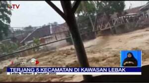 Banjir Bandang Banten Melahap Seluruh Kehidupan Didalamnya