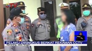 Ibu Rumah Tangga Curi Tabung Gas Di Semarang Ditangkap