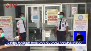 Puluhan Ribu Masker Hilang Di RSUD Pagelaran