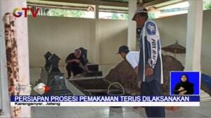 Almarhumah Ibunda Jokowi Dimakamkan Disebelah Makam Ayah Jokowi