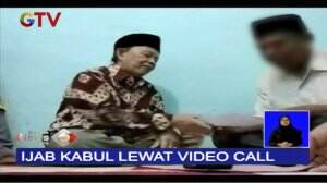 Wabah Korona, Ijab Kabul Dilakukan Lewat Video Call