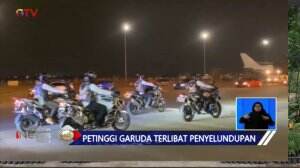 Petinggi Garuda Terlibat Penyelundupan Harley dan Brompton