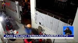 Waspada Begal, Aksinya Tertangkap CCTV Rampas Uang Rp300 Ribu Korbannya