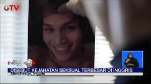 Predator Seksual Terbesar di Inggris, Pria Indonesia Reynhard Dipenjara Seumur Hidup