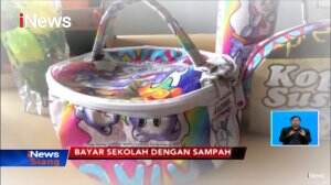 Puluhan Pelajar Manfaatkan Sampah Jadi Emas Untuk Bayar Sekolah