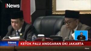 Ketok Palu! Anggaran KUA-PPAS Pemprov DKI Jakarta Sebesar Rp87,9 Triliun