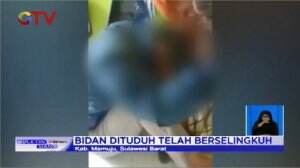 Bidan Dianiaya Dituduh Telah Beselingkuh