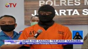 Artis Dwi Sasono Terjerat Narkoba
