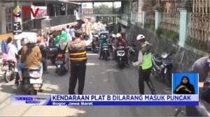 Kawasan Wisata Puncak Ditutup