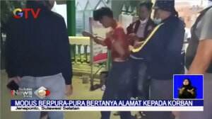 Gerombolan Jambret Spesialis HP