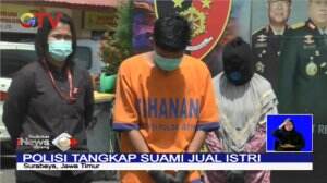 Seorang Suami Di Mojokerto Jual Istri