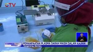 Percepat Pemulihan Pasien Covid-19, Walikota Tangerang Dorong Pemanfaatan Plasma Darah