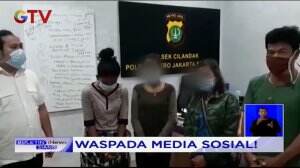 Waspada! Akibat Medsos, Remaja Putri Nyaris Jadi Korban Eksploitasi Seksual