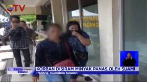 Cemburu Gara-Gara Main Tiktok, Suami Siram Minyak Panas ke Istri