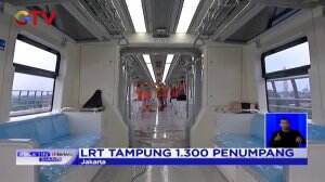 Uji Coba LRT Cibubur-Cawang, Diharapkan Pecah Kemacetan Jakarta