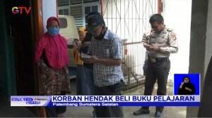 Guru Honorer Jadi Korban Jambret Brutal