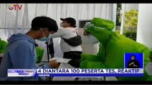 Rapid Test di Kawasan Sarinah, 4 Orang Reaktif Covid-19