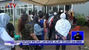 10 Dari Ratusan WNI Dari Luar Negeri Reaktif Covid-19